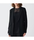 【アンクレイヴ/uncrave】の【防シワ・洗濯機洗い可】ウォッシャブル ダブルクロス ジャケット 人気、トレンドファッション・服の通販 founy(ファニー) ファッション Fashion レディースファッション WOMEN アウター Coat Outerwear ジャケット Jackets テーラードジャケット Tailored Jackets ウォッシャブル Washable カーディガン Cardigan ジャケット Jacket 雑誌 Magazine ダブル Double フォルム Form ボトム Bottom ワイド Wide A/W・秋冬 Aw・Autumn/Winter・Fw・Fall-Winter S/S・春夏 Ss・Spring/Summer 夏 Summer セレモニー Ceremony thumbnail ブラック|ID: prp329100004535312 ipo3291000000032223062