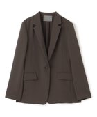 【アンクレイヴ/uncrave】の【防シワ・洗濯機洗い可】ウォッシャブル ダブルクロス ジャケット チャコール|ID: prp329100004535312 ipo3291000000032656979
