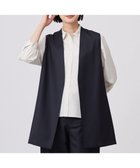【ジェイ プレス/J.PRESS】の【セットアップ対応・洗える・UV加工・吸水速乾】OXIJEWELストレッチ ジレ ネイビー系|ID: prp329100004535313 ipo3291000000032708158