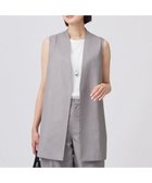 【ジェイ プレス/J.PRESS】の【セットアップ対応・洗える・UV加工・吸水速乾】OXIJEWELストレッチ ジレ グレー系|ID: prp329100004535313 ipo3291000000032708159