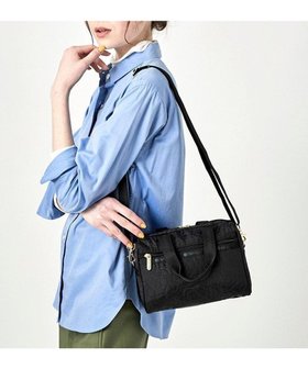 【レスポートサック/LeSportsac】のEVERYDAY SM SATCHEL/パフィーブロッサムズ 人気、トレンドファッション・服の通販 founy(ファニー) ファッション Fashion レディースファッション WOMEN アウトドア Outdoor コンパクト Compact 財布 Wallet 人気 Popularity ハンドバッグ Handbag フラワー Flower ボストンバッグ Boston Bag ポケット Pocket モチーフ Motif おすすめ Recommend 旅行 Travel エレガント 上品 Elegant |ID:prp329100004535314