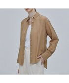 【ベイジ,/BEIGE,】のHENRI / オーバーサイズシャツ 人気、トレンドファッション・服の通販 founy(ファニー) ファッション Fashion レディースファッション WOMEN トップス・カットソー Tops/Tshirt シャツ/ブラウス Shirts/Blouses カーディガン Cardigan ベーシック Basic リネン Linen ビジネス 仕事 通勤 Business 夏 Summer 春 Spring S/S・春夏 Ss・Spring/Summer thumbnail Camel|ID: prp329100004535319 ipo3291000000032167605