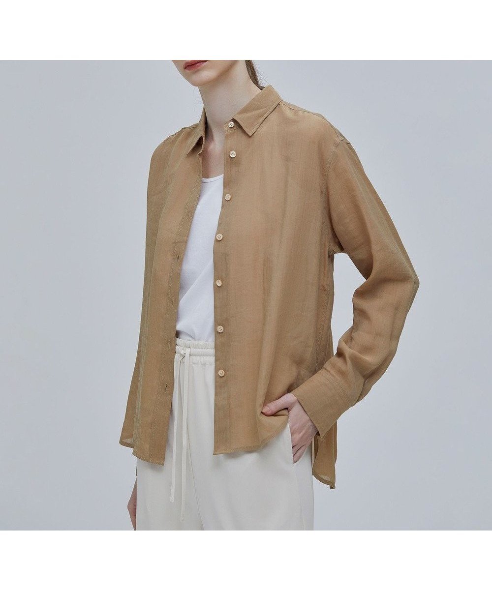 【ベイジ,/BEIGE,】のHENRI / オーバーサイズシャツ インテリア・キッズ・メンズ・レディースファッション・服の通販 founy(ファニー) 　ファッション　Fashion　レディースファッション　WOMEN　トップス・カットソー　Tops/Tshirt　シャツ/ブラウス　Shirts/Blouses　カーディガン　Cardigan　ベーシック　Basic　リネン　Linen　ビジネス 仕事 通勤　Business　夏　Summer　春　Spring　S/S・春夏　Ss・Spring/Summer　Camel|ID: prp329100004535319 ipo3291000000032167605