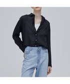 【ベイジ,/BEIGE,】のHENRI / オーバーサイズシャツ 人気、トレンドファッション・服の通販 founy(ファニー) ファッション Fashion レディースファッション WOMEN トップス・カットソー Tops/Tshirt シャツ/ブラウス Shirts/Blouses カーディガン Cardigan ベーシック Basic リネン Linen ビジネス 仕事 通勤 Business 夏 Summer 春 Spring S/S・春夏 Ss・Spring/Summer thumbnail Black|ID: prp329100004535319 ipo3291000000032167606