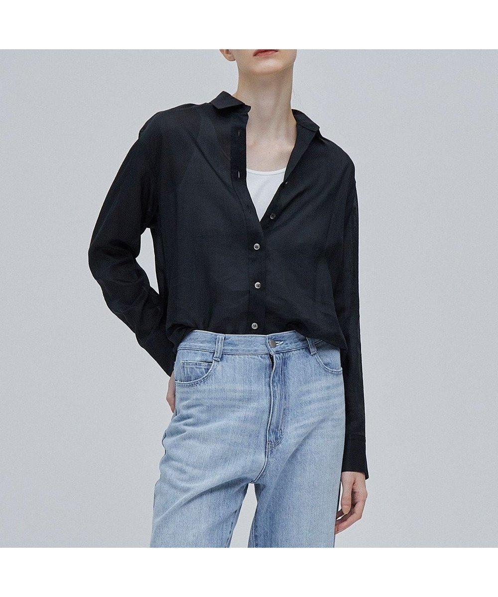 【ベイジ,/BEIGE,】のHENRI / オーバーサイズシャツ インテリア・キッズ・メンズ・レディースファッション・服の通販 founy(ファニー) 　ファッション　Fashion　レディースファッション　WOMEN　トップス・カットソー　Tops/Tshirt　シャツ/ブラウス　Shirts/Blouses　カーディガン　Cardigan　ベーシック　Basic　リネン　Linen　ビジネス 仕事 通勤　Business　夏　Summer　春　Spring　S/S・春夏　Ss・Spring/Summer　Black|ID: prp329100004535319 ipo3291000000032167606