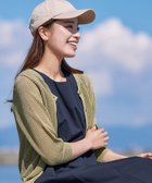 【ティアクラッセ/Tiaclasse】の【新色追加・洗える】パフスリーブ透かし編みニットカーディガン ライトグリーン|ID: prp329100004535320 ipo3291000000033631126