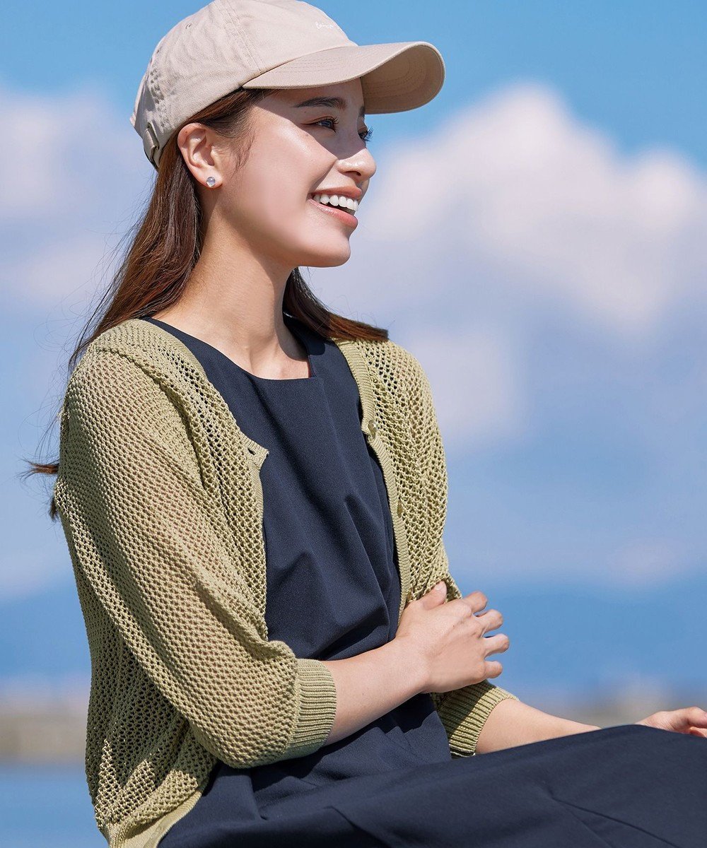 【ティアクラッセ/Tiaclasse】の【新色追加・洗える】パフスリーブ透かし編みニットカーディガン インテリア・キッズ・メンズ・レディースファッション・服の通販 founy(ファニー) ファッション Fashion レディースファッション Fashion for Women トップス・カットソー Cut & Sew Tops ニット Knit Tops & Sweaters カーディガン・羽織り Layered Style Cardigans ウォッシャブル Machine Washable 春 Spring 洗える Machine Washable 秋 Autumn カーディガン Cardigan, Knitwear クロシェ Crochet, Knitted Lace コンパクト Compact, Small Size サマー Summer, Summer Style シアー Sheer, See-Through ショート Short, Short Length シンプル Simple, Minimal スリーブ Sleeve, Long Sleeve / Short Sleeve 透かし Cut-Out, Lacework チュニック Tunic, Long Top トレンド Trend, Trending Now 長袖 Long Sleeve, Full Sleeve フェミニン Feminine, Girly ボレロ Bolero, Short Cardigan ポケット Pocket, Pocket Detail メッシュ Mesh, Net Fabric 無地 Plain, Solid Color ラウンド Round, Round Neck S/S・春夏 SS, Spring/Summer, Warm Season 再入荷 Restock / Back in Stock 夏 Summer ライトグリーン|ID: prp329100004535320 ipo3291000000033631126