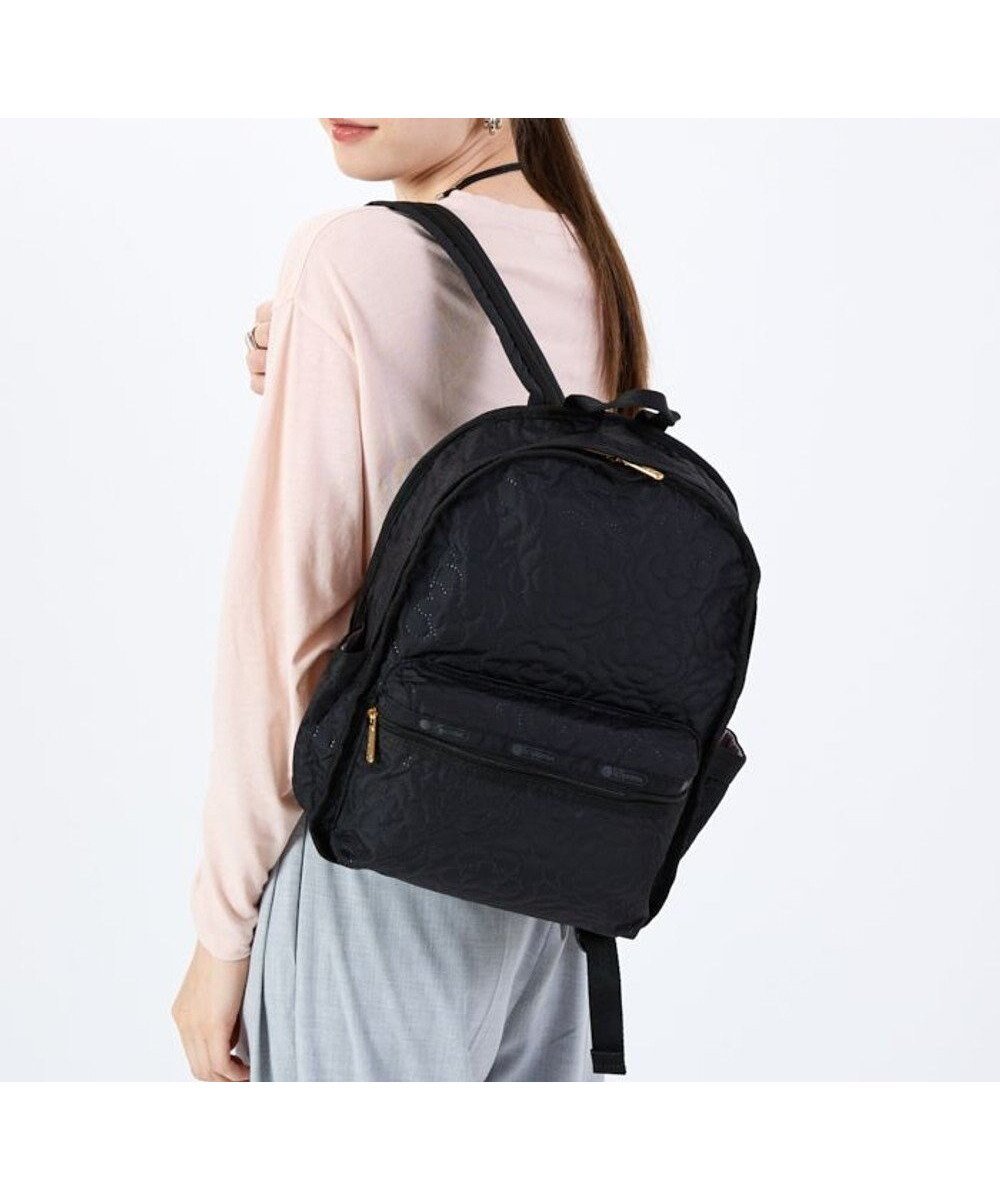 【レスポートサック/LeSportsac】のROUTE SM BACKPACK/パフィーブロッサムズ インテリア・キッズ・メンズ・レディースファッション・服の通販 founy(ファニー) 　ファッション　Fashion　レディースファッション　Fashion for Women　バッグ　Bags　おすすめ　Recommended / Our Picks　コンパクト　Compact, Small Size　シンプル　Simple, Minimal　フラワー　Flower, Floral　ポケット　Pocket, Pocket Detail　モチーフ　Motif, Design Theme　リュック　Backpack, Rucksack　エレガント 上品　Elegant　人気　Popular, Best Seller　旅行　Travel　ビジネス 仕事 通勤　Business / Work / Commuting　パフィーブロッサム|ID: prp329100004535323 ipo3291000000034258394