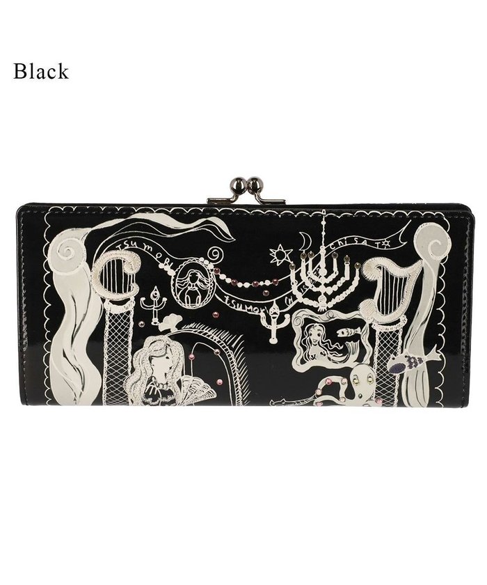 【ツモリチサト キャリー/tsumori chisato CARRY】のマーメイドルーム 長財布 がま口 インテリア・キッズ・メンズ・レディースファッション・服の通販 founy(ファニー) https://founy.com/ ファッション Fashion レディースファッション WOMEN 財布 Wallets エナメル Enamel コンパクト Compact スマホ Smartphone パターン Pattern ビジュー Bijou マーメイド Mermaid ラウンド Round エレガント 上品 Elegant 財布 Wallet |ID: prp329100004535324 ipo3291000000032050797