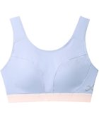 【シーダブリューエックス/CW-X】の【WOMEN】 スポーツブラ ハイ サポートタイプ 【バストをしっかり守る】 吸汗速乾(前身頃) HTY158 /ワコール パープル|ID: prp329100004535326 ipo3291000000032050810