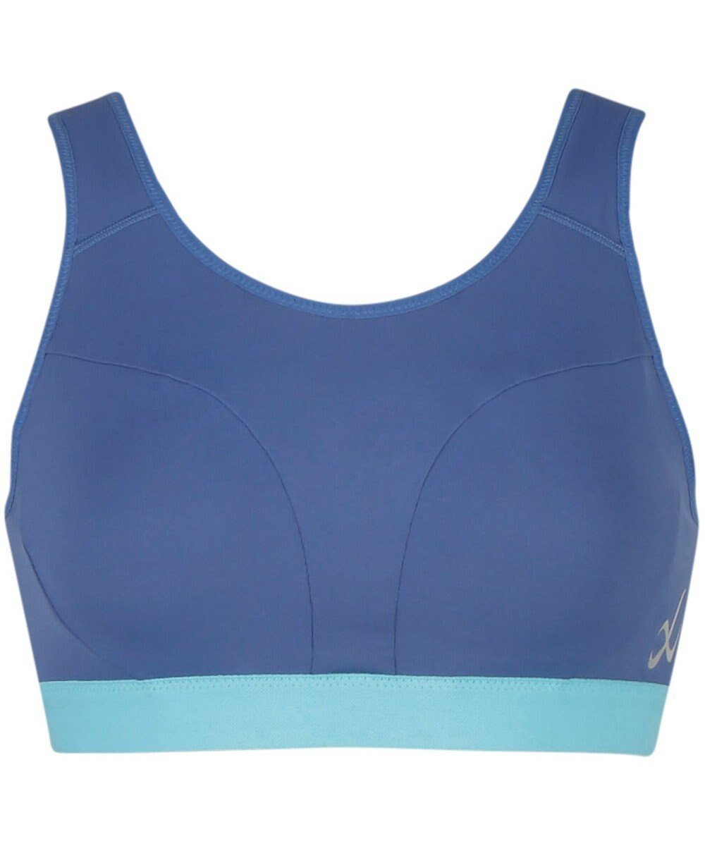 【シーダブリューエックス/CW-X】の【WOMEN】 スポーツブラ ハイ サポートタイプ 【バストをしっかり守る】 吸汗速乾(前身頃) HTY158 /ワコール インテリア・キッズ・メンズ・レディースファッション・服の通販 founy(ファニー) ファッション Fashion レディースファッション Fashion for Women スポーツウェア Functional & Stylish Sportswear おすすめ Recommended / Our Picks アンダー Underwear Essentials クッション Cushion, Throw Pillow スポーツ Sports, Activewear ダブル Double, Double-Breasted フィット Fit, Slim Fit ラッセル Raschel, Raschel Lace ブルー|ID: prp329100004535326 ipo3291000000034265883