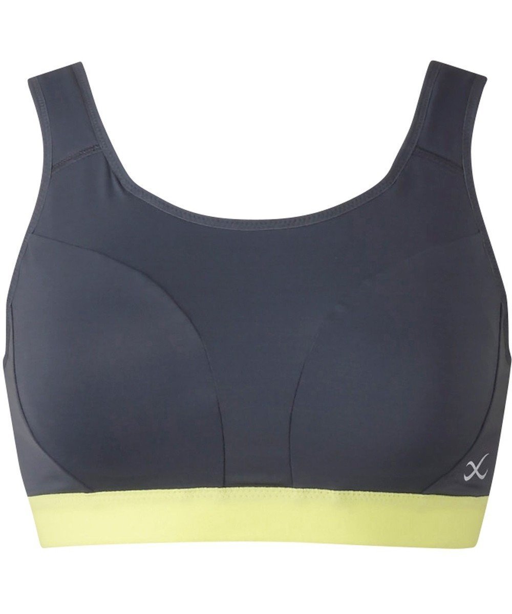 【シーダブリューエックス/CW-X】の【WOMEN】 スポーツブラ ハイ サポートタイプ 【バストをしっかり守る】 吸汗速乾(前身頃) HTY158 /ワコール インテリア・キッズ・メンズ・レディースファッション・服の通販 founy(ファニー) ファッション Fashion レディースファッション Fashion for Women スポーツウェア Functional & Stylish Sportswear おすすめ Recommended / Our Picks アンダー Underwear Essentials クッション Cushion, Throw Pillow スポーツ Sports, Activewear ダブル Double, Double-Breasted フィット Fit, Slim Fit ラッセル Raschel, Raschel Lace グレー|ID: prp329100004535326 ipo3291000000034265885