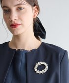 【23区/NIJYUSANKU】の【APPLAUDIR】サークル ブローチ 人気、トレンドファッション・服の通販 founy(ファニー) ファッション Fashion レディースファッション Fashion for Women おすすめ Recommended / Our Picks アクセサリー Fashion Accessories ギフト プレゼント Gift / Present クリスタル Crystal, Swarovski サークル Circle, Round Design パーティ Party, Party Style パール Pearl, Pearl Accent ブローチ Brooch, Pin Brooch ビジネス 仕事 通勤 Business / Work / Commuting 結婚式 Wedding thumbnail ゴールド系|ID: prp329100004535327 ipo3291000000034697590