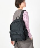 【レスポートサック/LeSportsac】のROUTE BACKPACK/リサイクルドブラックJP リサイクルドブラックJP|ID: prp329100004535329 ipo3291000000033577007