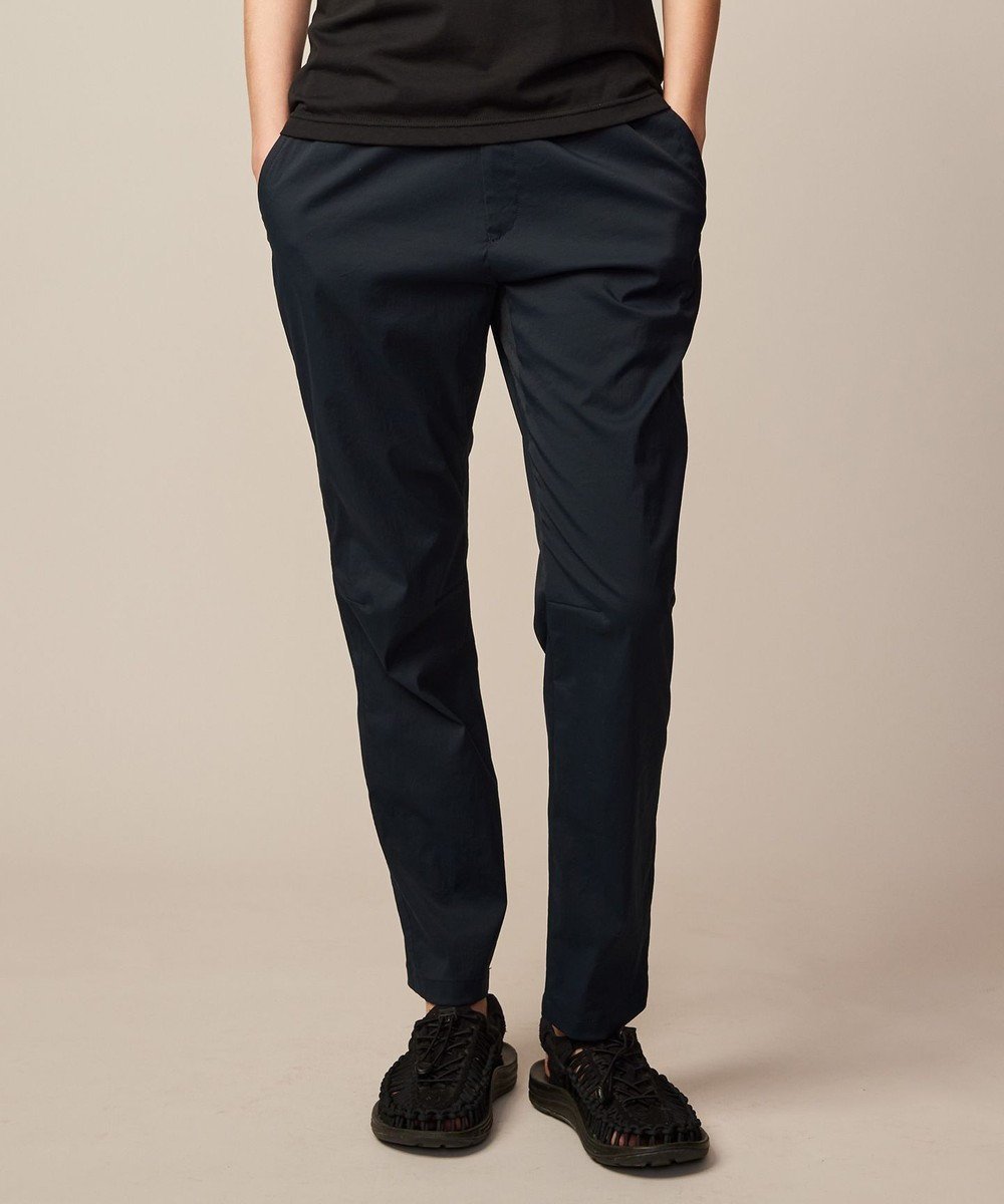 【ジョセフ アブード マウンテン/JOSEPH ABBOUD MOUNTAIN】の【レディースシルエット・7ポケット/ストレッチ/軽量/ECO撥水】ハイパワーストレッチ クライミングパンツ インテリア・キッズ・メンズ・レディースファッション・服の通販 founy(ファニー) 　ファッション　Fashion　レディースファッション　WOMEN　パンツ　Pants　春　Spring　軽量　Lightweight　シャーリング　Shirring　ストレッチ　Stretch　スピンドル　Spindle　スマート　Smart　フロント　Front　ポケット　Pocket　S/S・春夏　Ss・Spring/Summer　夏　Summer　ダルブルー系|ID: prp329100004535330 ipo3291000000032315627