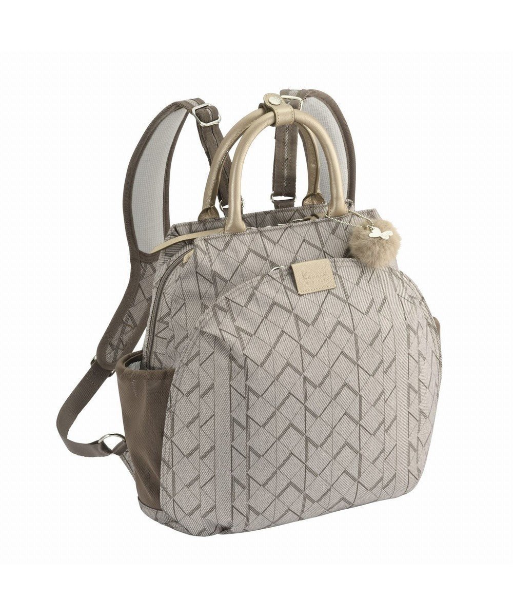 【エースバッグズアンドラゲッジ/ACE BAGS & LUGGAGE】のKanana project KM-2 リュックサック 10L 68713 カナナ カナナプロジェクト インテリア・キッズ・メンズ・レディースファッション・服の通販 founy(ファニー) 　ファッション　Fashion　レディースファッション　WOMEN　バッグ　Bag　傘　Umbrella　軽量　Lightweight　スマート　Smart　タオル　Towel　チャーム　Charm　トラベル　Travel　手帳　Pocket Book　ハンカチ　Handkerchief　フィット　Fit　フォルム　Form　フロント　Front　プリント　Print　ポケット　Pocket　メッシュ　Mesh　リュック　Ruck Sack　再入荷　Restock/Back In Stock/Re Arrival　おすすめ　Recommend　夏　Summer　旅行　Travel　スーツケース キャリーケース　Suitcase　グレージュ|ID: prp329100004535331 ipo3291000000032136720
