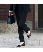【自由区/JIYU-KU】の【セットアップ対応・洗える】トリアセダブルクロステーパード パンツ ブラック|ID: prp329100004535337 ipo3291000000032503712