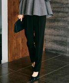 【自由区/JIYU-KU】の【カタログ掲載・セットアップ対応】トリアセダブルクロステーパード パンツ ブラック|ID: prp329100004535337 ipo3291000000035251853