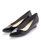 【モード エ ジャコモ/MODE ET JACOMO】のMODE ET JACOMO 【全天候対応】ポインテッドウェッジソールレインパンプス ブラックエナメル|ID: prp329100004535341 ipo3291000000032524147