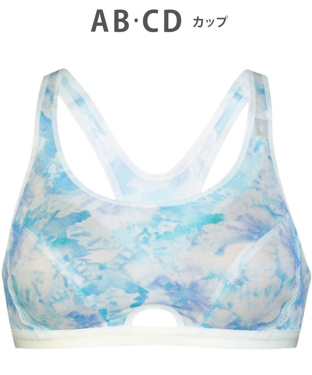 【シーダブリューエックス/CW-X】の【WOMEN】 スポーツブラ ミディアム サポートタイプ 【動いてもズレにくい】 吸汗速乾(本体) HTY007 /ワコール インテリア・キッズ・メンズ・レディースファッション・服の通販 founy(ファニー) 　ファッション　Fashion　レディースファッション　Fashion for Women　スポーツウェア　Functional & Stylish Sportswear　アンダー　Underwear Essentials　軽量　Lightweight, Ultra Light　スポーツ　Sports, Activewear　センター　Center, Center Line　フィット　Fit, Slim Fit　ランニング　Running, Running Wear, Activewear, Jogging　おすすめ　Recommended / Our Picks　ゴルフ　Golf　サックス|ID: prp329100004535351 ipo3291000000035559404