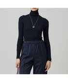 【アイシービー/iCB】の【CLASSY.1月号掲載・新色追加・洗える】エクストラファインメリノ タートルネックプルオーバー ネイビー系|ID: prp329100004535352 ipo3291000000032050985