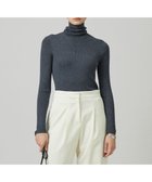 【アイシービー/iCB】の【CLASSY.1月号掲載・新色追加・洗える】エクストラファインメリノ タートルネックプルオーバー ミディアムグレー系|ID: prp329100004535352 ipo3291000000032050986
