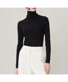 【アイシービー/iCB】の【CLASSY.1月号掲載・新色追加・洗える】エクストラファインメリノ タートルネックプルオーバー ブラック系|ID: prp329100004535352 ipo3291000000032050989