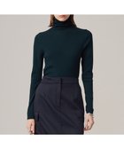 【アイシービー/iCB】の【CLASSY.1月号掲載・新色追加・洗える】エクストラファインメリノ タートルネックプルオーバー ミッドグリーン系|ID: prp329100004535352 ipo3291000000032050991