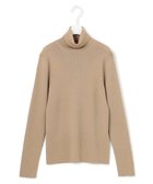 【アイシービー/iCB】の【CLASSY.1月号掲載・新色追加・洗える】エクストラファインメリノ タートルネックプルオーバー ベージュラメ系|ID: prp329100004535352 ipo3291000000032050992