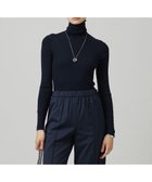 【アイシービー/iCB】の【CLASSY.1月号掲載・新色追加・洗える】エクストラファインメリノ タートルネックプルオーバー ネイビー系|ID: prp329100004535352 ipo3291000000032476774