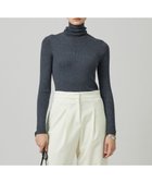 【アイシービー/iCB】の【CLASSY.1月号掲載・新色追加・洗える】エクストラファインメリノ タートルネックプルオーバー ミディアムグレー系|ID: prp329100004535352 ipo3291000000032476775