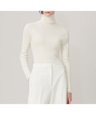 【アイシービー/iCB】の【CLASSY.1月号掲載・新色追加・洗える】エクストラファインメリノ タートルネックプルオーバー オフホワイト系|ID: prp329100004535352 ipo3291000000032476776