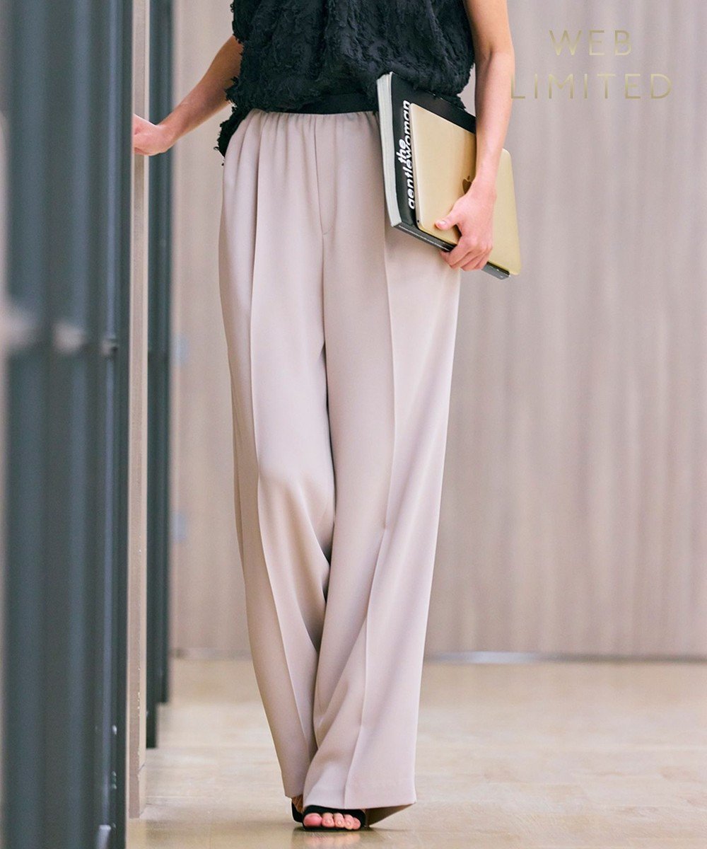 【ベイジ,/BEIGE,】の【好評につき追加生産決定!・ WEB限定】ANDRE / ワイドパンツ インテリア・キッズ・メンズ・レディースファッション・服の通販 founy(ファニー) 　ファッション　Fashion　レディースファッション　Fashion for Women　パンツ　Pants & Trousers　ワイド　Wide, Wide Fit　夏　Summer　春　Spring　S/S・春夏　SS, Spring/Summer, Warm Season　Taupe|ID: prp329100004535358 ipo3291000000034286946