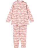 【ウィング/Wing】のパジャマ 長袖 長ズボン 綿混(本体) あったか レディース EP6014 ウイング/ワコール ピンク|ID: prp329100004535359 ipo3291000000032582337