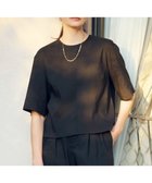 【自由区/JIYU-KU】の【カタログ掲載・セットアップ対応・洗える】LIPストレッチプルオーバー ブラウス 人気、トレンドファッション・服の通販 founy(ファニー) ファッション Fashion レディースファッション WOMEN トップス・カットソー Tops/Tshirt シャツ/ブラウス Shirts/Blouses プルオーバー Pullover セットアップ Setup トップス Tops おすすめ Recommend シンプル Simple ストレッチ Stretch セットアップ Set Up バランス Balance フレア Flare リネン Linen 夏 Summer 春 Spring S/S・春夏 Ss・Spring/Summer 洗える Washable thumbnail ブラック|ID: prp329100004535364 ipo3291000000032051047