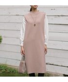 【ジェイ プレス/J.PRESS】の【洗える】CLOTH COMBI KNIT ワンピース ベージュ×アイボリー系|ID: prp329100004535365 ipo3291000000033676866