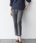 【ジェイ プレス/J.PRESS】の【洗える】T/Rアルガンシルク テーパード パンツ ライトグレー系|ID: prp329100004535367 ipo3291000000033463988