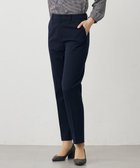 【ジェイ プレス/J.PRESS】の【洗える】T/Rアルガンシルク テーパード パンツ ネイビー系|ID: prp329100004535367 ipo3291000000033544006