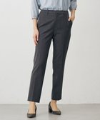 【ジェイ プレス/J.PRESS】の【洗える】T/Rアルガンシルク テーパード パンツ ライトグレー系|ID: prp329100004535367 ipo3291000000033544007