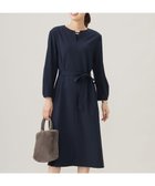 【ジェイ プレス/J.PRESS】の【洗える】T/Rウォッシャブルギャバ パール釦 ワンピース ネイビー系|ID: prp329100004535368 ipo3291000000034310623