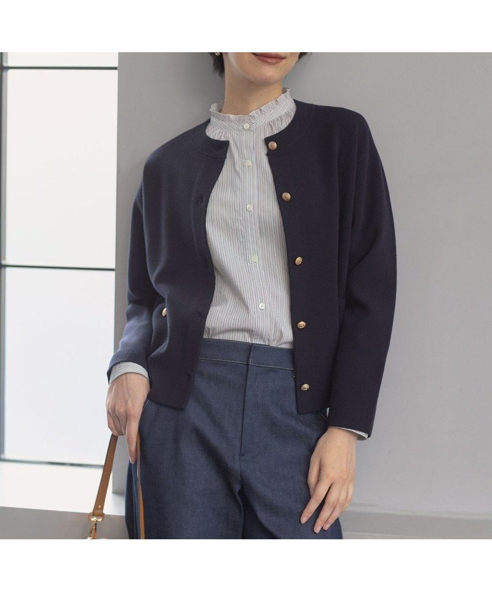【ジェイ プレス/J.PRESS】の【洗える】VIS/PE ROME ニット カーディガン 人気、トレンドファッション・服の通販 founy(ファニー) ファッション Fashion レディースファッション Fashion for Women トップス・カットソー Cut & Sew Tops ニット Knit Tops & Sweaters カーディガン・羽織り Layered Style Cardigans 洗える Machine Washable カーディガン Cardigan, Knitwear ストレッチ Stretch, Stretchy Fabric ベーシック Basic, Essential ミドル Middle Length, Mid Height A/W・秋冬 Autumn/Winter エレガント 上品 Elegant other-1|ID: prp329100004535369 ipo3291000000034337950