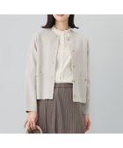 【ジェイ プレス/J.PRESS】の【洗える】VIS/PE ROME ニット カーディガン グレージュ系|ID: prp329100004535369 ipo3291000000034337953