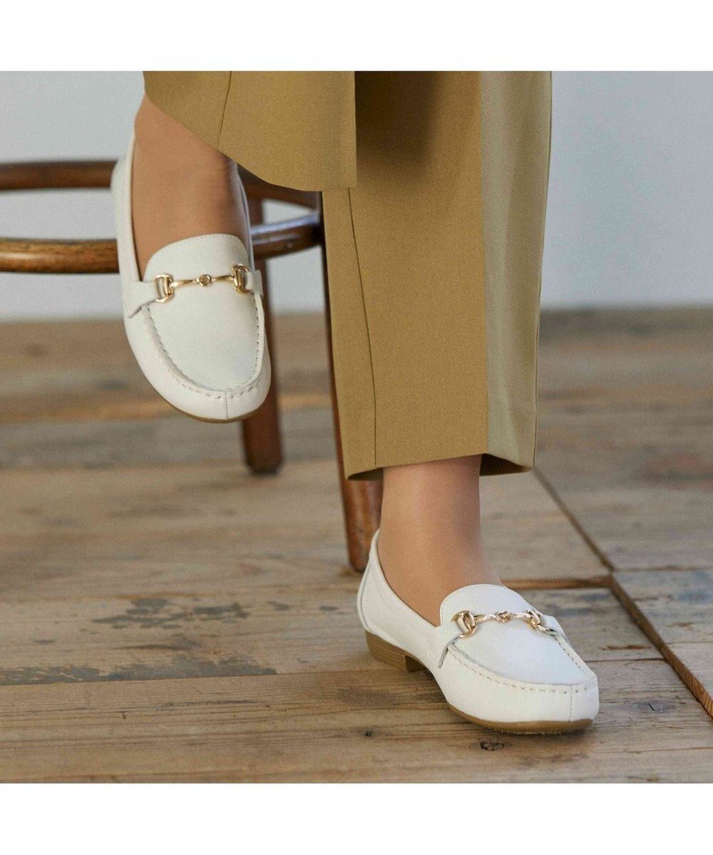【イング/ing】のing 【3E】【サスティナブル】ビット付きモカシューズ 人気、トレンドファッション・服の通販 founy(ファニー) 　ファッション　Fashion　レディースファッション　Fashion for Women　エレガント 上品　Elegant　春　Spring　クッション　Cushion, Throw Pillow　シューズ　Shoes, Footwear　トレンド　Trend, Trending Now　定番　Standard, Basic Item　人気　Popular, Best Seller　バランス　Balance, Style Balance　フラット　Flat, Flat Shoes　ベーシック　Basic, Essential　A/W・秋冬　Autumn/Winter　S/S・春夏　SS, Spring/Summer, Warm Season　再入荷　Restock / Back in Stock　夏　Summer　 other-1|ID: prp329100004535374 ipo3291000000032310095