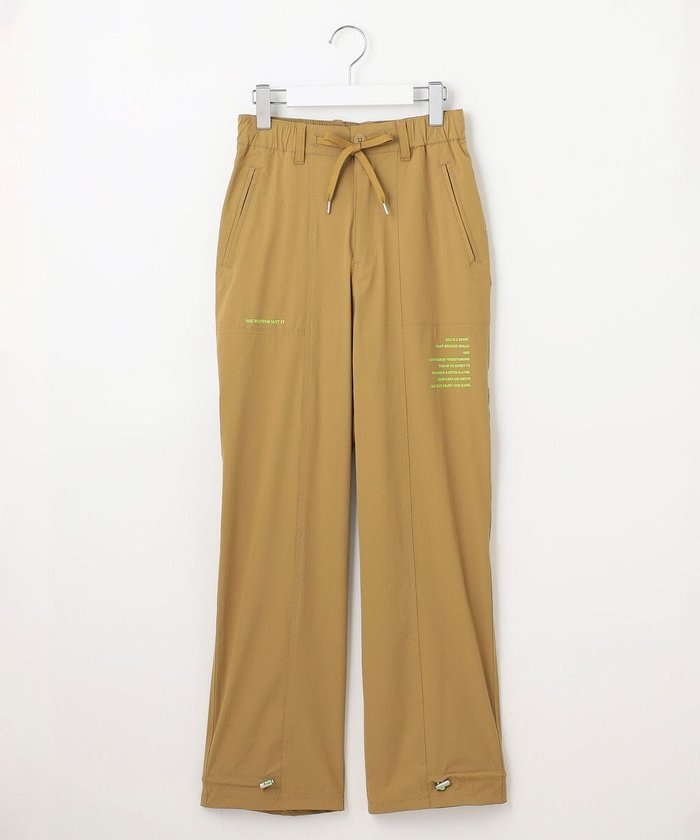 【ピーダブリュサーキュラス/PW CIRCULUS】の【撥水加工/軽量/ストレッチ】【WOMEN】カジュアルパンツ インテリア・キッズ・メンズ・レディースファッション・服の通販 founy(ファニー) https://founy.com/ ファッション Fashion レディースファッション Fashion for Women パンツ Pants & Trousers 軽量 Lightweight, Ultra Light シャーリング Shirring, Ruched シンプル Simple, Minimal ストレッチ Stretch, Stretchy Fabric スピンドル Spindle, Drawcord ダブル Double, Double-Breasted ボトム Bottoms, Lower Wear ポケット Pocket, Pocket Detail A/W・秋冬 Autumn/Winter 2024年 2024 ゴルフ Golf 2024-2025秋冬・A/W Autumn/Winter 2024–25 AW24–25 |ID: prp329100004535375 ipo3291000000033023612