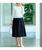【エニィ スィス/any SiS】の【洗える】レースコンビバックサテン ワンピース 人気、トレンドファッション・服の通販 founy(ファニー) ファッション Fashion レディースファッション WOMEN ワンピース Dress アクセサリー Accessories 春 Spring 洗える Washable シフォン Chiffon シンプル Simple ジャケット Jacket フェミニン Feminine レース Race S/S・春夏 Ss・Spring/Summer 夏 Summer エレガント 上品 Elegant セレモニー Ceremony 結婚式 Wedding Ceremony thumbnail ネイビー|ID: prp329100004535380 ipo3291000000032143681