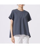【自由区/JIYU-KU】の【カタログ掲載・セットアップ対応・接触冷感・UVケア・洗える】ファンクショナルクロス ブラウス インク|ID: prp329100004535383 ipo3291000000032051153