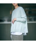 【23区/NIJYUSANKU】の【WEB限定カラーあり/洗える】ウーステッドウール ビッグシルエット ニット 人気、トレンドファッション・服の通販 founy(ファニー) ファッション Fashion レディースファッション WOMEN トップス・カットソー Tops/Tshirt ニット Knit Tops イエロー Yellow インナー Inner エレガント 上品 Elegant オレンジ Orange 洗える Washable 今季 This Season シルク Silk セーター Sweater タートルネック Turtleneck 定番 Standard ビッグ Big ヘムライン Hemline リラックス Relax A/W・秋冬 Aw・Autumn/Winter・Fw・Fall-Winter 冬 Winter おすすめ Recommend 2023年 2023 2023-2024秋冬・A/W Aw/Autumn/Winter//Fw/Fall-Winter/2023-2024 thumbnail スモーキーグリーン系|ID: prp329100004535385 ipo3291000000032144790