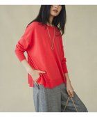 【23区/NIJYUSANKU】の【WEB限定カラーあり/洗える】ウーステッドウール ビッグシルエット ニット 人気、トレンドファッション・服の通販 founy(ファニー) ファッション Fashion レディースファッション WOMEN トップス・カットソー Tops/Tshirt ニット Knit Tops イエロー Yellow インナー Inner エレガント 上品 Elegant オレンジ Orange 洗える Washable 今季 This Season シルク Silk セーター Sweater タートルネック Turtleneck 定番 Standard ビッグ Big ヘムライン Hemline リラックス Relax A/W・秋冬 Aw・Autumn/Winter・Fw・Fall-Winter 冬 Winter おすすめ Recommend 2023年 2023 2023-2024秋冬・A/W Aw/Autumn/Winter//Fw/Fall-Winter/2023-2024 thumbnail オレンジ系|ID: prp329100004535385 ipo3291000000032144793