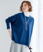 【23区/NIJYUSANKU】の【WEB限定カラーあり/洗える】ウーステッドウール ビッグシルエット ニット 人気、トレンドファッション・服の通販 founy(ファニー) ファッション Fashion レディースファッション WOMEN トップス・カットソー Tops/Tshirt ニット Knit Tops イエロー Yellow インナー Inner エレガント 上品 Elegant オレンジ Orange 洗える Washable 今季 This Season シルク Silk セーター Sweater タートルネック Turtleneck 定番 Standard ビッグ Big ヘムライン Hemline リラックス Relax A/W・秋冬 Aw・Autumn/Winter・Fw・Fall-Winter 冬 Winter おすすめ Recommend 2023年 2023 2023-2024秋冬・A/W Aw/Autumn/Winter//Fw/Fall-Winter/2023-2024 thumbnail ダルブルー系|ID: prp329100004535385 ipo3291000000032144797