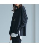 【23区/NIJYUSANKU】の【WEB限定カラーあり/洗える】ウーステッドウール ビッグシルエット ニット 人気、トレンドファッション・服の通販 founy(ファニー) ファッション Fashion レディースファッション WOMEN トップス・カットソー Tops/Tshirt ニット Knit Tops イエロー Yellow インナー Inner エレガント 上品 Elegant オレンジ Orange 洗える Washable 今季 This Season シルク Silk セーター Sweater タートルネック Turtleneck 定番 Standard ビッグ Big ヘムライン Hemline リラックス Relax A/W・秋冬 Aw・Autumn/Winter・Fw・Fall-Winter 冬 Winter おすすめ Recommend 2023年 2023 2023-2024秋冬・A/W Aw/Autumn/Winter//Fw/Fall-Winter/2023-2024 thumbnail ブラック系|ID: prp329100004535385 ipo3291000000032144806